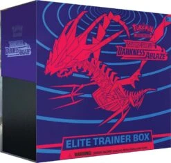 Pokemon Sword & Shield: Darkness Ablaze Elite Trainer Box