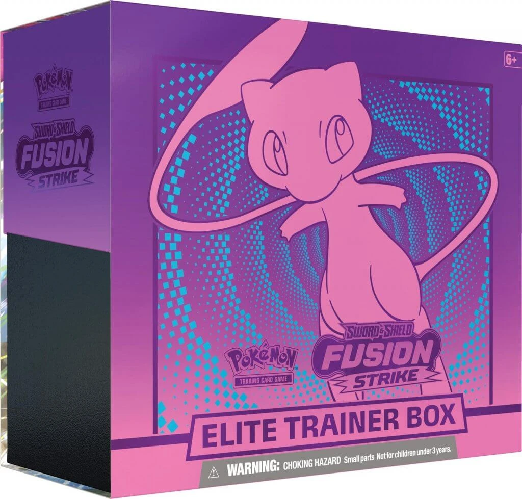 Pokemon Fusion Strike Elite Trainer Box 1 Pokemon Fusion Strike Elite Trainer Box