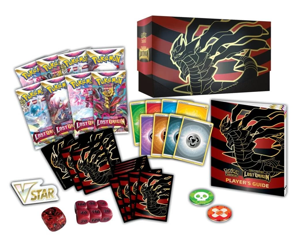 Pokemon Sword & Shield: Lost Origin Elite Trainer Box 2 Pokemon Sword & Shield: Lost Origin Elite Trainer Box - Image 2