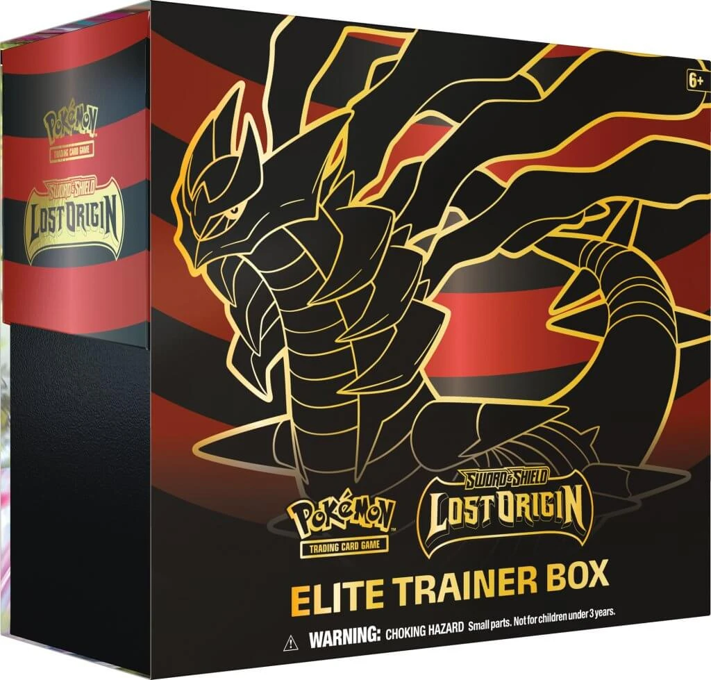 Pokemon Sword & Shield: Lost Origin Elite Trainer Box 1 Pokemon Sword & Shield: Lost Origin Elite Trainer Box