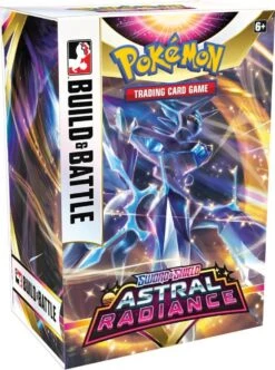 Pokemon Sword & Shield: Astral Radiance Build & Battle Box