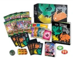Pokemon Sword & Shield: Evolving Skies Elite Trainer Box 7 Pokemon Sword & Shield: Evolving Skies Elite Trainer Box -Card Game Store Sword ShieldEvolving Skies Elite Trainier Box A Components EN 1024x842 1