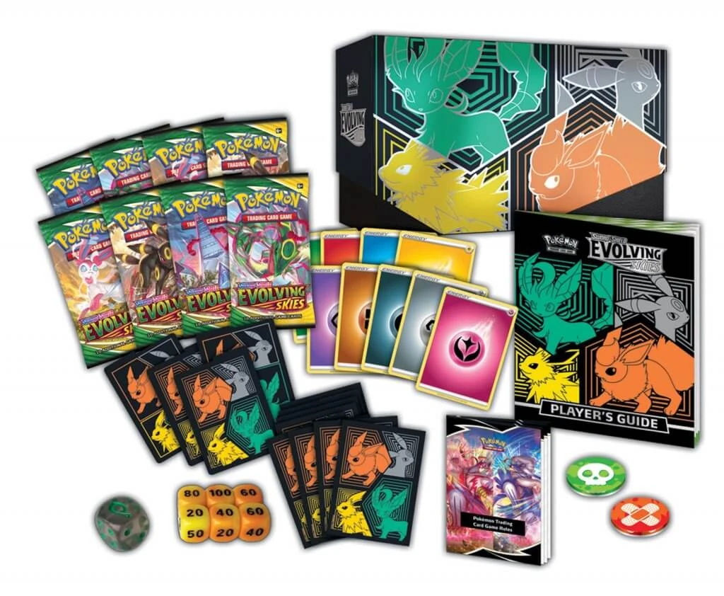 Pokemon Sword & Shield: Evolving Skies Elite Trainer Box 3 Pokemon Sword & Shield: Evolving Skies Elite Trainer Box - Image 3