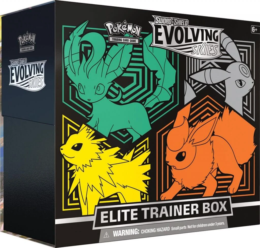Pokemon Sword & Shield: Evolving Skies Elite Trainer Box 2 Pokemon Sword & Shield: Evolving Skies Elite Trainer Box - Image 2