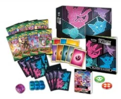 Pokemon Sword & Shield: Evolving Skies Elite Trainer Box 9 Pokemon Sword & Shield: Evolving Skies Elite Trainer Box -Card Game Store Sword ShieldEvolving Skies Elite Trainier Box B Components EN 1024x842 1