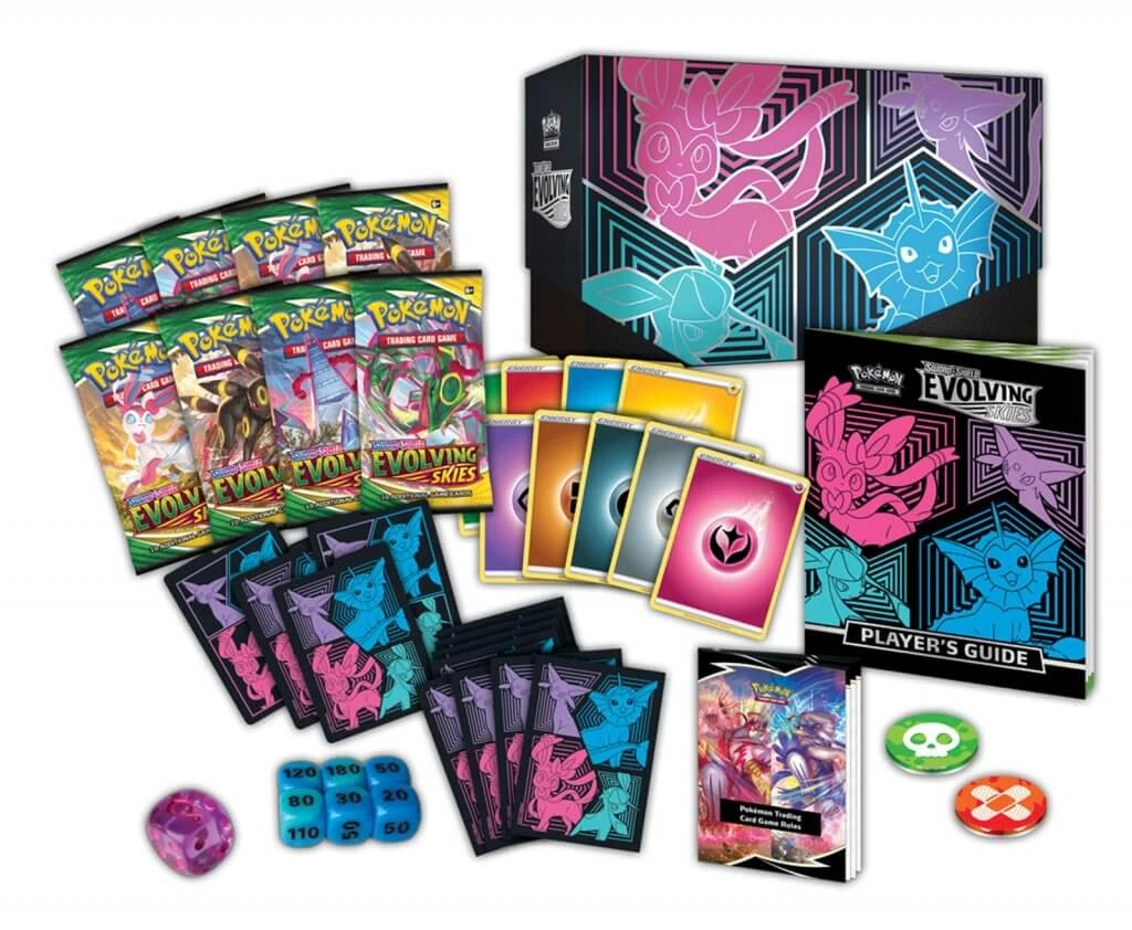 Pokemon Sword & Shield: Evolving Skies Elite Trainer Box 5 Pokemon Sword & Shield: Evolving Skies Elite Trainer Box - Image 5