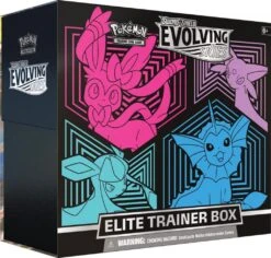 Pokemon Sword & Shield: Evolving Skies Elite Trainer Box 8 Pokemon Sword & Shield: Evolving Skies Elite Trainer Box -Card Game Store Sword ShieldEvolving Skies Elite Trainier Box B EN 1024x979 1
