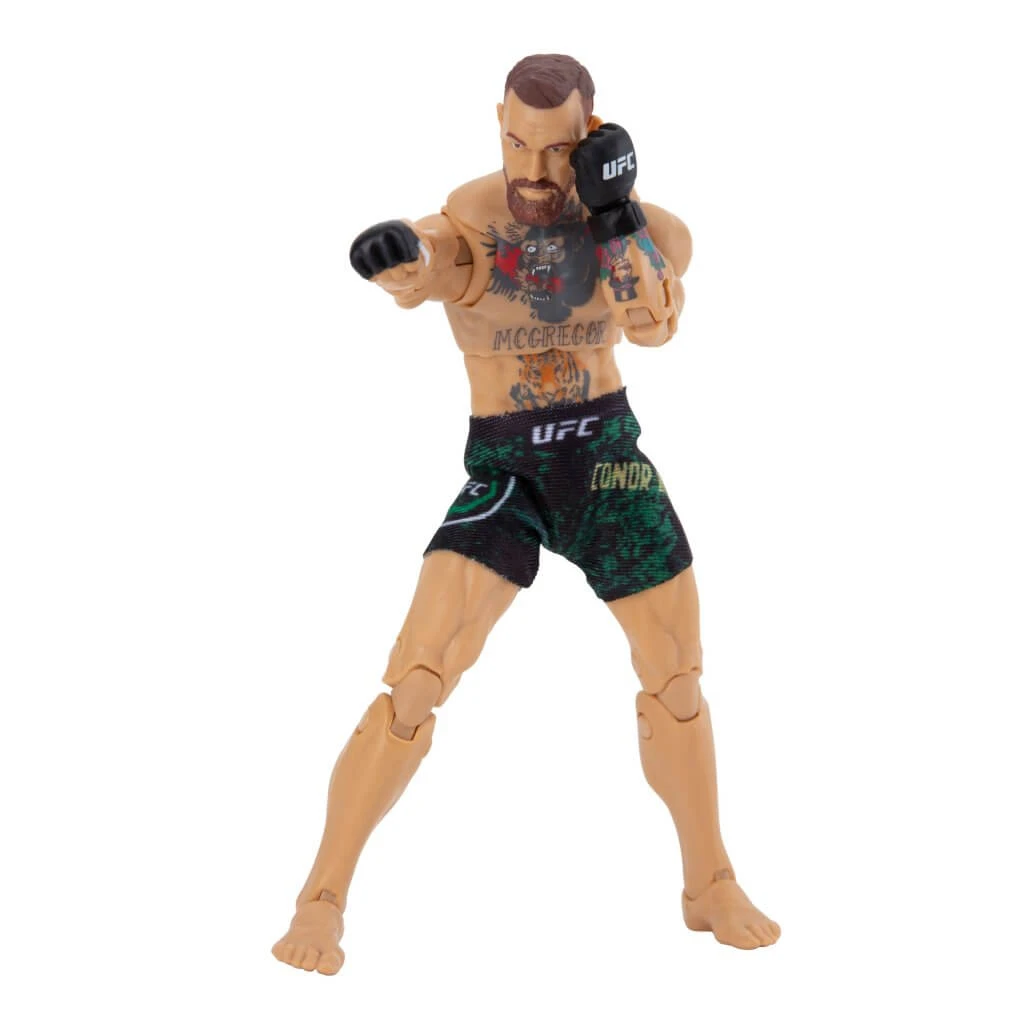 JAZWARES UFC Ultimate Series 6" MMA Action Figure W1 - Conor McGregor 7 JAZWARES UFC Ultimate Series 6" MMA Action Figure W1 - Conor McGregor - Image 7
