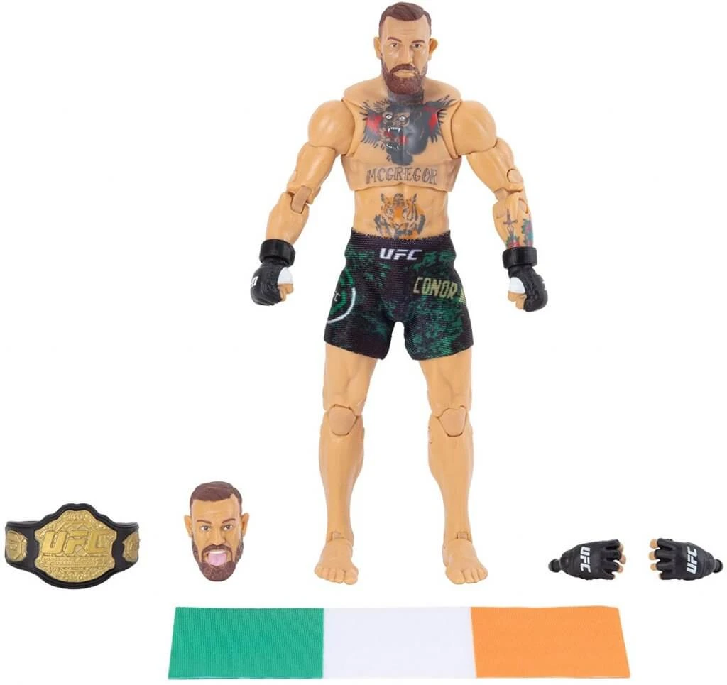 JAZWARES UFC Ultimate Series 6" MMA Action Figure W1 - Conor McGregor 6 JAZWARES UFC Ultimate Series 6" MMA Action Figure W1 - Conor McGregor - Image 6