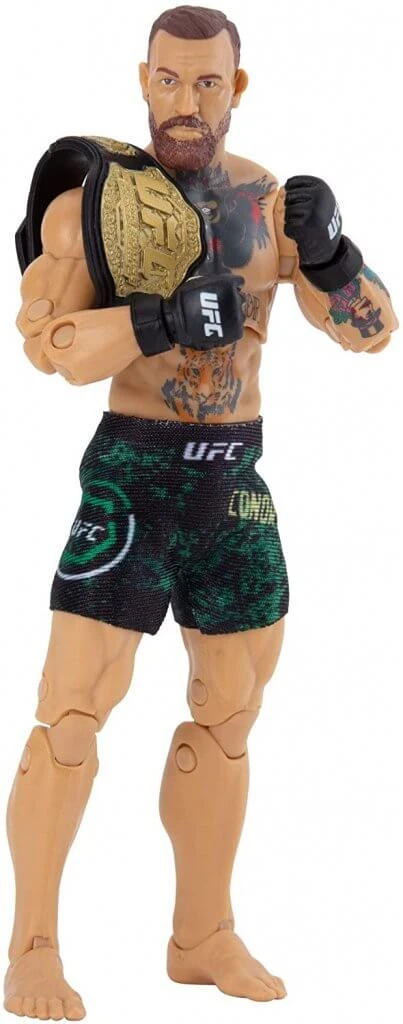 JAZWARES UFC Ultimate Series 6" MMA Action Figure W1 - Conor McGregor 2 JAZWARES UFC Ultimate Series 6" MMA Action Figure W1 - Conor McGregor - Image 2