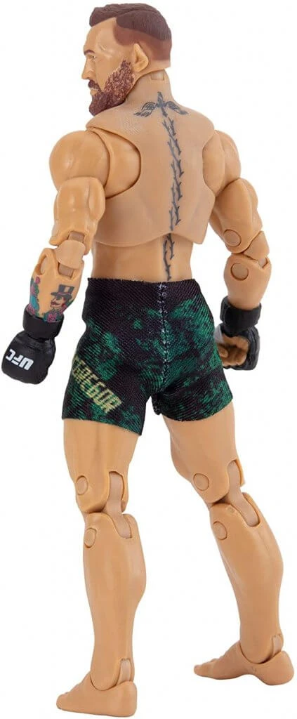 JAZWARES UFC Ultimate Series 6" MMA Action Figure W1 - Conor McGregor 5 JAZWARES UFC Ultimate Series 6" MMA Action Figure W1 - Conor McGregor - Image 5
