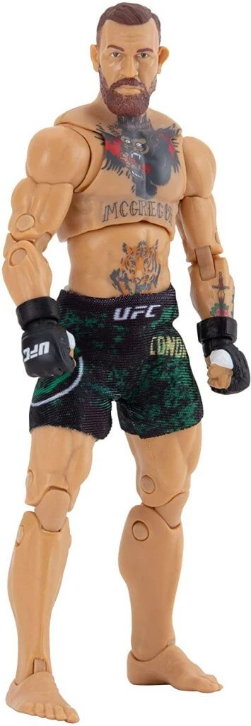 JAZWARES UFC Ultimate Series 6" MMA Action Figure W1 - Conor McGregor 4 JAZWARES UFC Ultimate Series 6" MMA Action Figure W1 - Conor McGregor - Image 4