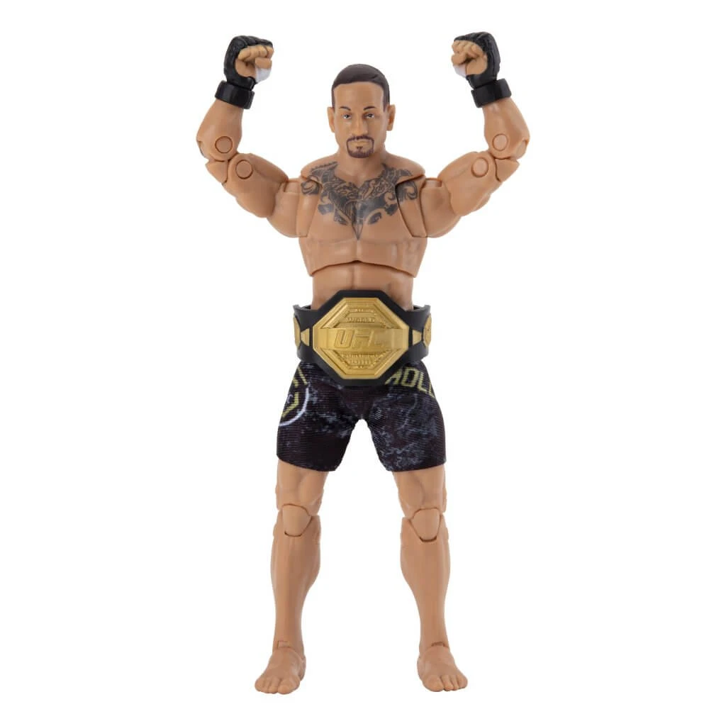 JAZWARES UFC Ultimate Series 6" MMA Action Figure W1 - Max Holloway 6 JAZWARES UFC Ultimate Series 6" MMA Action Figure W1 - Max Holloway - Image 6