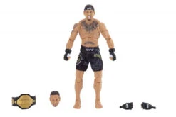 JAZWARES UFC Ultimate Series 6" MMA Action Figure W1 - Max Holloway 11 JAZWARES UFC Ultimate Series 6" MMA Action Figure W1 - Max Holloway -Card Game Store UFC0007 UFC Max Holloway Fig 04 OP web 1024x683 1
