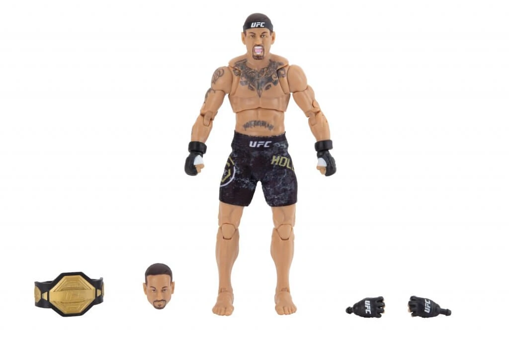 JAZWARES UFC Ultimate Series 6" MMA Action Figure W1 - Max Holloway 5 JAZWARES UFC Ultimate Series 6" MMA Action Figure W1 - Max Holloway - Image 5