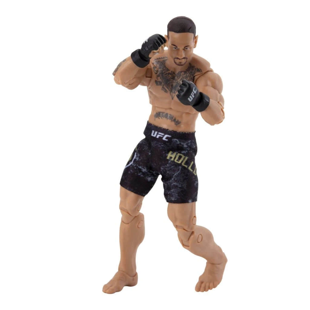 JAZWARES UFC Ultimate Series 6" MMA Action Figure W1 - Max Holloway 4 JAZWARES UFC Ultimate Series 6" MMA Action Figure W1 - Max Holloway - Image 4