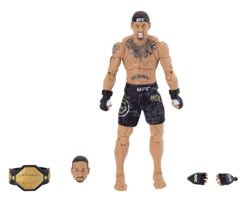 JAZWARES UFC Ultimate Series 6" MMA Action Figure W1 - Max Holloway 2 JAZWARES UFC Ultimate Series 6" MMA Action Figure W1 - Max Holloway - Image 2