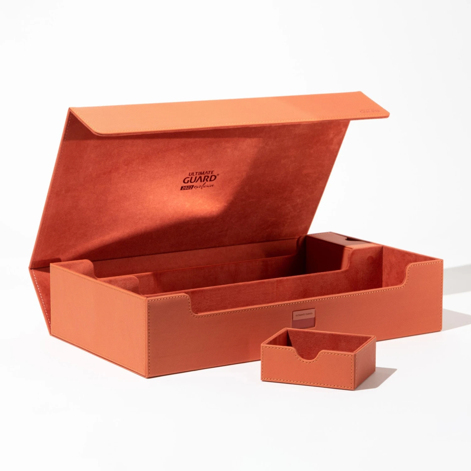 Ultimate Guard Omnihive 1000+ Xenoskin Deck Box Case (various Colours) 3 Ultimate Guard Omnihive 1000+ Xenoskin Deck Box Case (various Colours) - Image 3