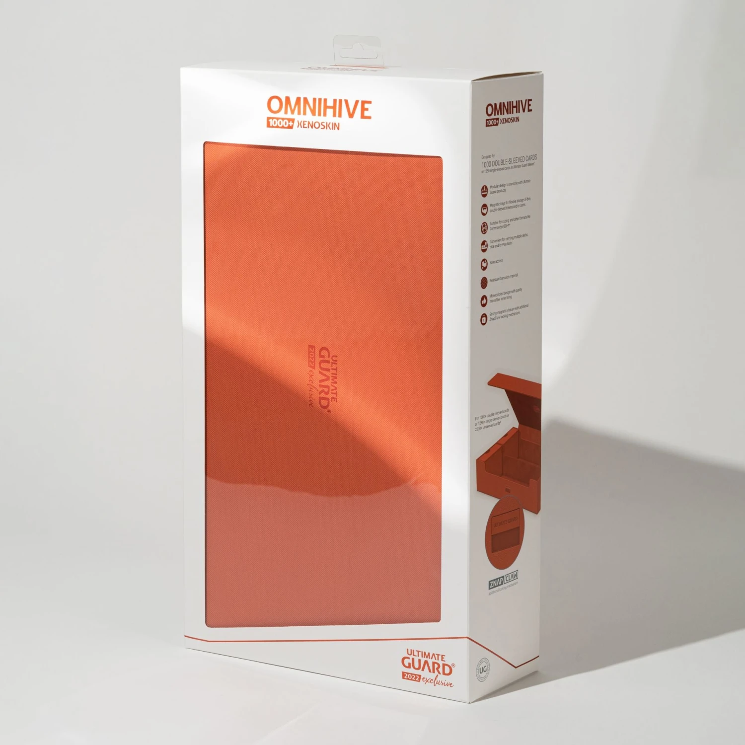 Ultimate Guard Omnihive 1000+ Xenoskin Deck Box Case (various Colours) 2 Ultimate Guard Omnihive 1000+ Xenoskin Deck Box Case (various Colours) - Image 2