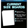 Ultra Pro Current Comic Backing Boards (100ct)