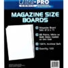 Ultra Pro Magazine-size Backing Boards (100ct)
