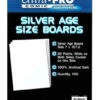 Ultra Pro Silver Comic Backing Boards (100ct)