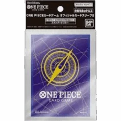 One Piece TCG Official Deck Sleeves Series 2 - Purple