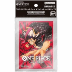 One Piece TCG Official Deck Sleeves Series 2 - Monkey D. Luffy
