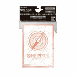 One Piece TCG Official Deck Sleeves Series 2 - Pink