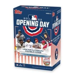 2022 Topps Opening Day MLB Baseball Cards - Blaster Box