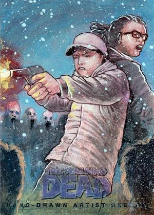 Cryptozoic The Walking Dead Comic Trading Card Set 2 (2013) - Retail Box 12 Cryptozoic The Walking Dead Comic Trading Card Set 2 (2013) - Retail Box - Image 12