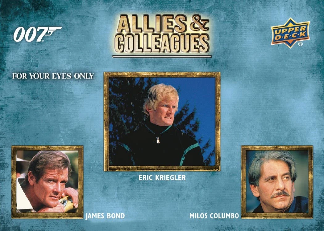 James Bond 007 Villains & Henchmen (2021 Upper Deck) - Hobby Box 2 James Bond 007 Villains & Henchmen (2021 Upper Deck) - Hobby Box - Image 2