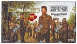 Cryptozoic The Walking Dead Season 3 Part 1 (2014) - Hobby Box