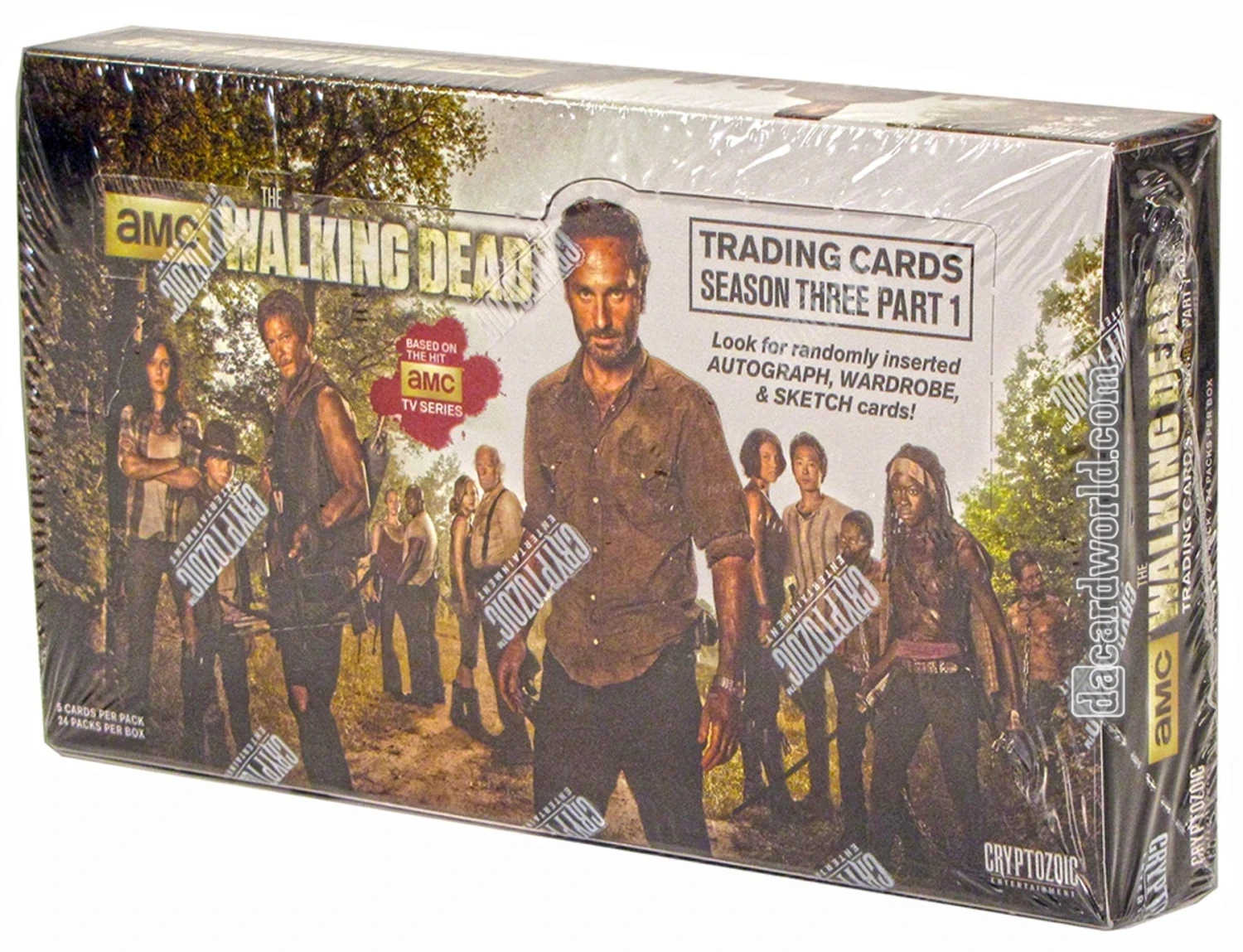Cryptozoic The Walking Dead Season 3 Part 1 (2014) - Hobby Box 2 Cryptozoic The Walking Dead Season 3 Part 1 (2014) - Hobby Box - Image 2
