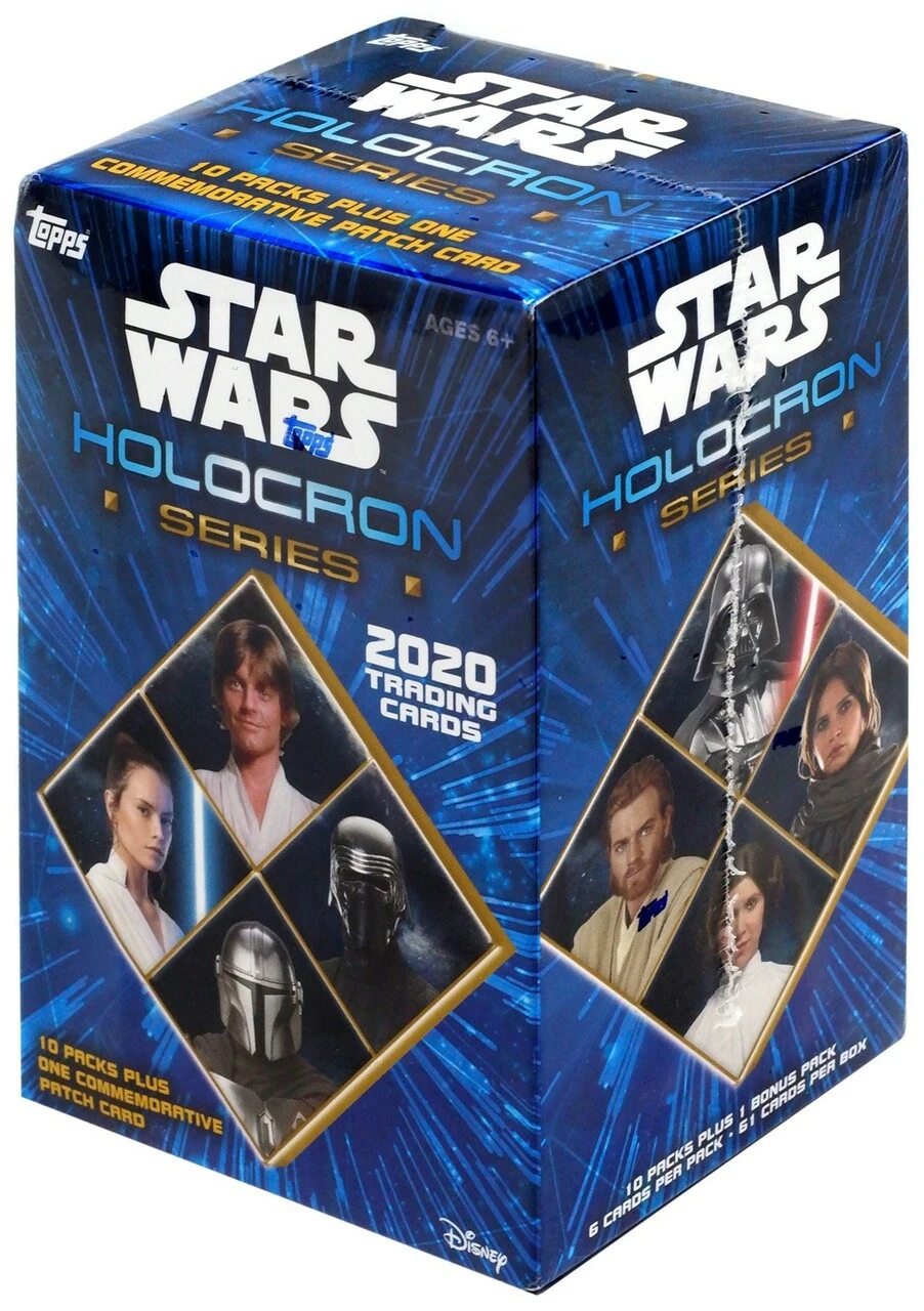 Topps Star Wars Holocron Series (2020) - Blaster Box 2 Topps Star Wars Holocron Series (2020) - Blaster Box - Image 2