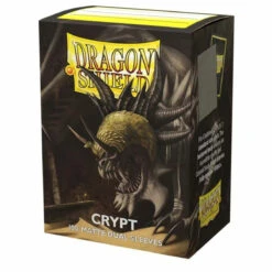 Dragon Shield Deck Sleeves - Dual Matte Crypt (100ct)