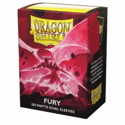 Dragon Shield Deck Sleeves - Dual Matte Fury (100ct)