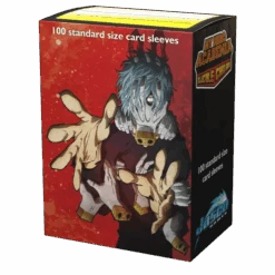 Dragon Shield Deck Sleeves Matte Art - My Hero Academia Shigaraki (100ct)