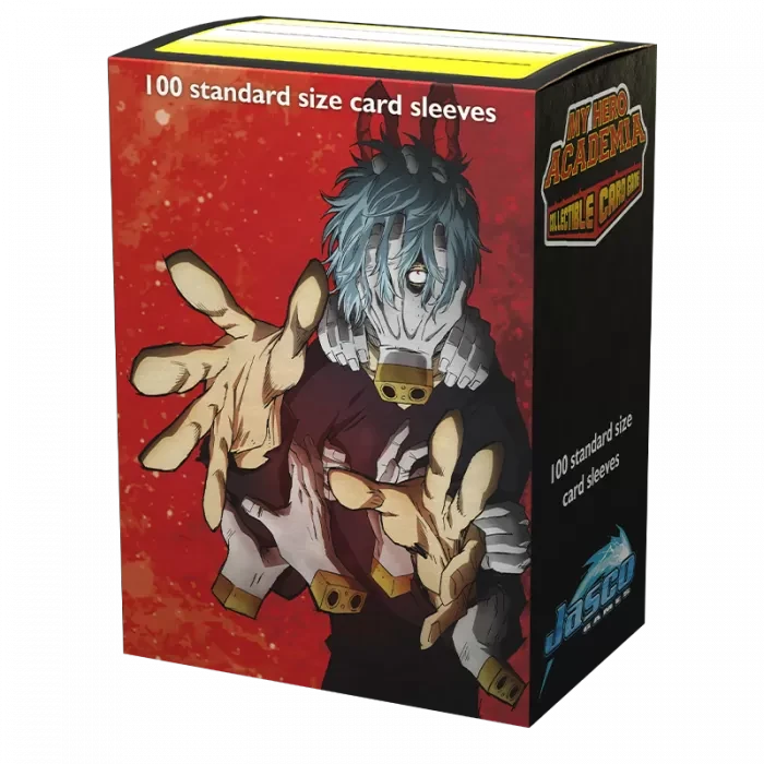 Dragon Shield Deck Sleeves Matte Art - My Hero Academia Shigaraki (100ct) 1 Dragon Shield Deck Sleeves Matte Art - My Hero Academia Shigaraki (100ct)