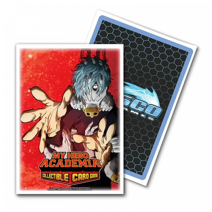 Dragon Shield Deck Sleeves Matte Art - My Hero Academia Shigaraki (100ct) 2 Dragon Shield Deck Sleeves Matte Art - My Hero Academia Shigaraki (100ct) - Image 2