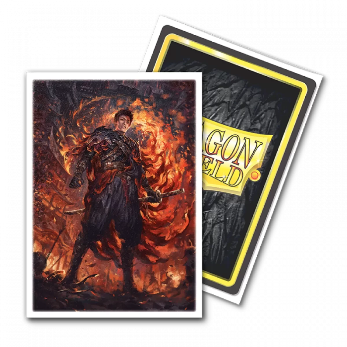 Dragon Shield Deck Sleeves - Matte Art - Flesh And Blood Uprising Fai (100ct) 2 Dragon Shield Deck Sleeves - Matte Art - Flesh And Blood Uprising Fai (100ct) - Image 2
