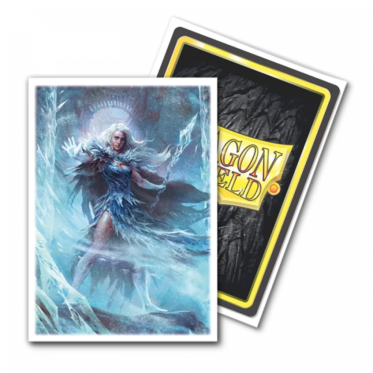 Dragon Shield Deck Sleeves - Matte Art - Flesh And Blood Uprising Iyslander (100ct) 2 Dragon Shield Deck Sleeves - Matte Art - Flesh And Blood Uprising Iyslander (100ct) - Image 2