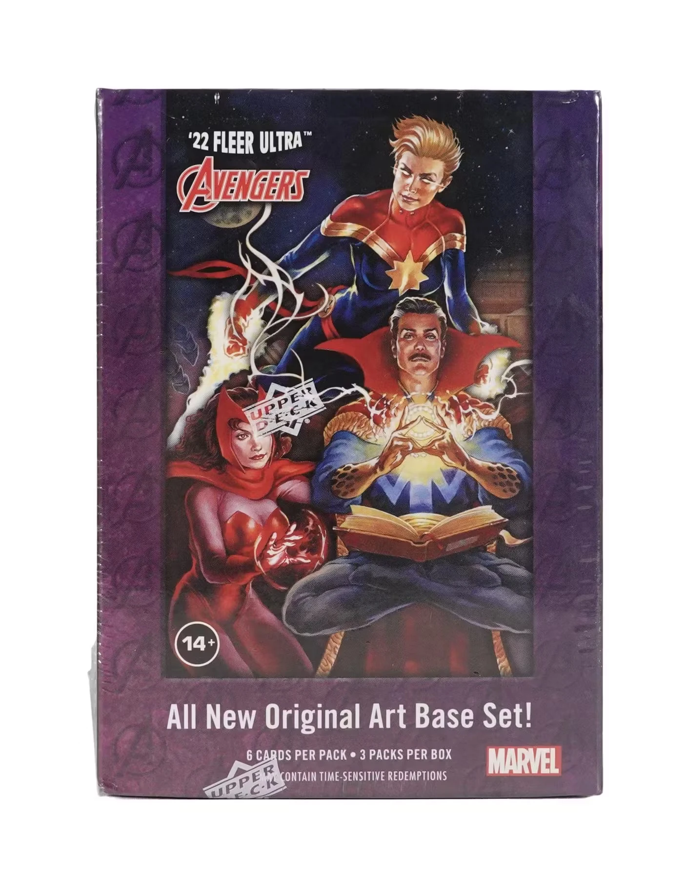 Upper Deck Fleer Ultra Marvel Avengers (2022) - Blaster Box