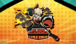 My Hero Academia CCG Playmat - Katsuki Bakugo