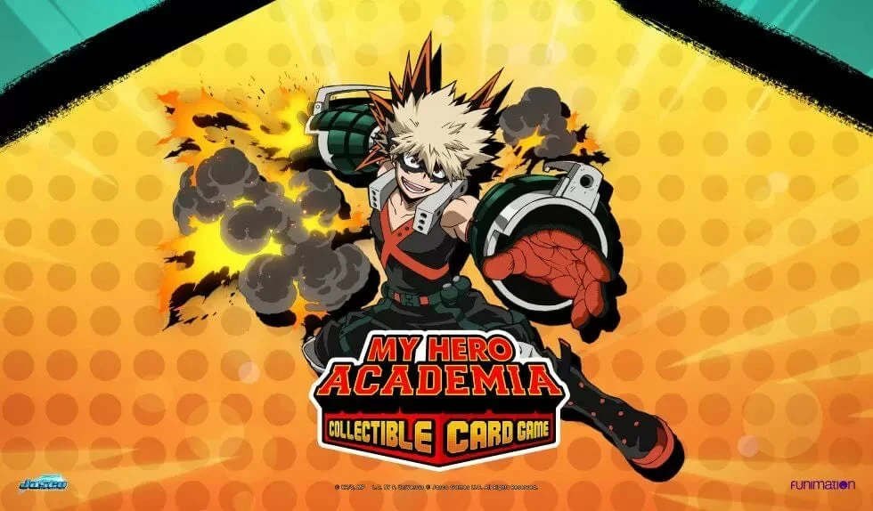 My Hero Academia CCG Playmat - Katsuki Bakugo 1 My Hero Academia CCG Playmat - Katsuki Bakugo