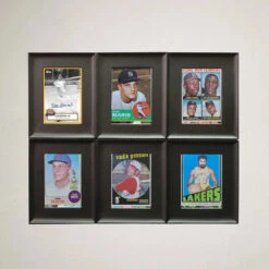 BCW Interlocking Card Frames (6ct) 10 BCW Interlocking Card Frames (6ct) -Card Game Store bcw interlocking card frames black 6 frames per pack 99309 0764e