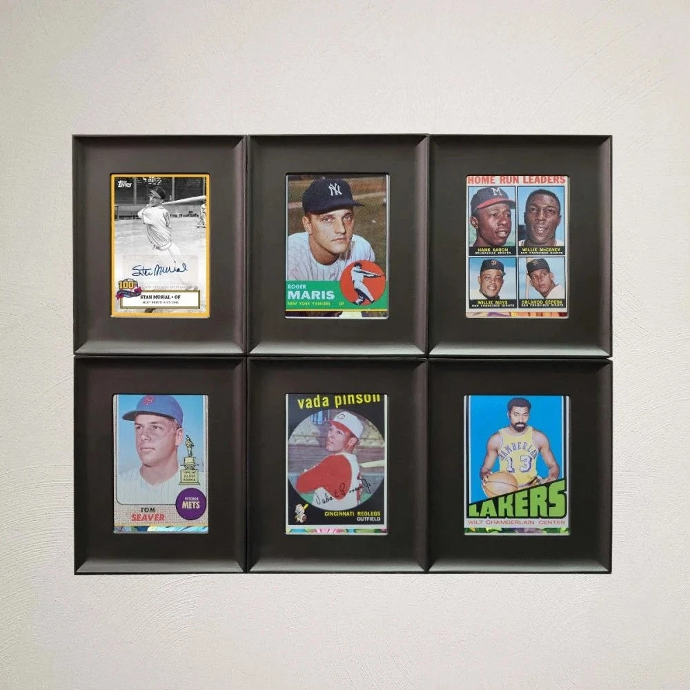 BCW Interlocking Card Frames (6ct) 3 BCW Interlocking Card Frames (6ct) - Image 3