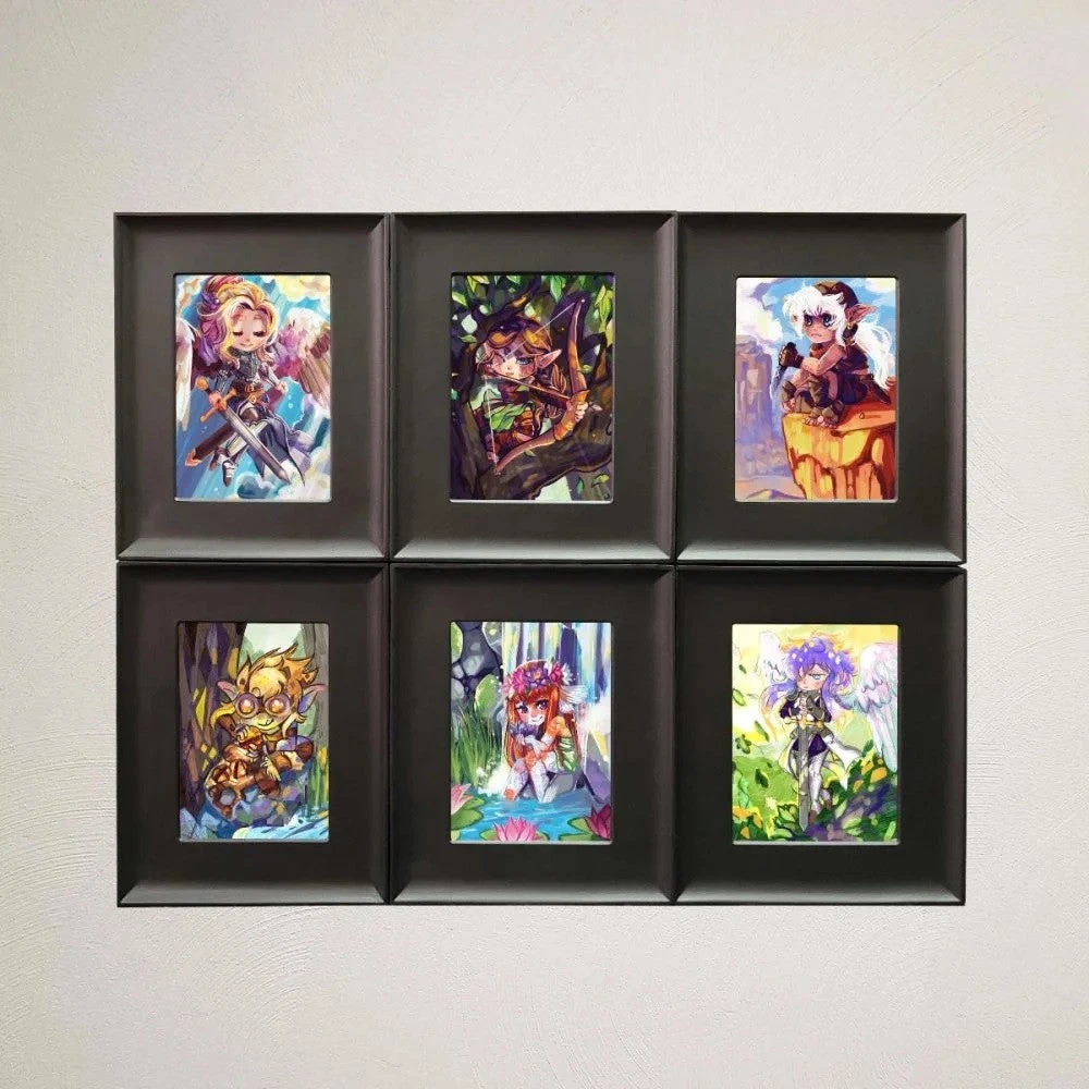 BCW Interlocking Card Frames (6ct) 7 BCW Interlocking Card Frames (6ct) - Image 7