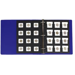 BCW Slotted Paper 12-Pocket Coin Pages (10ct) 5 BCW Slotted Paper 12-Pocket Coin Pages (10ct) -Card Game Store bcw slotted paper page black 2 x 2 39192 bc479