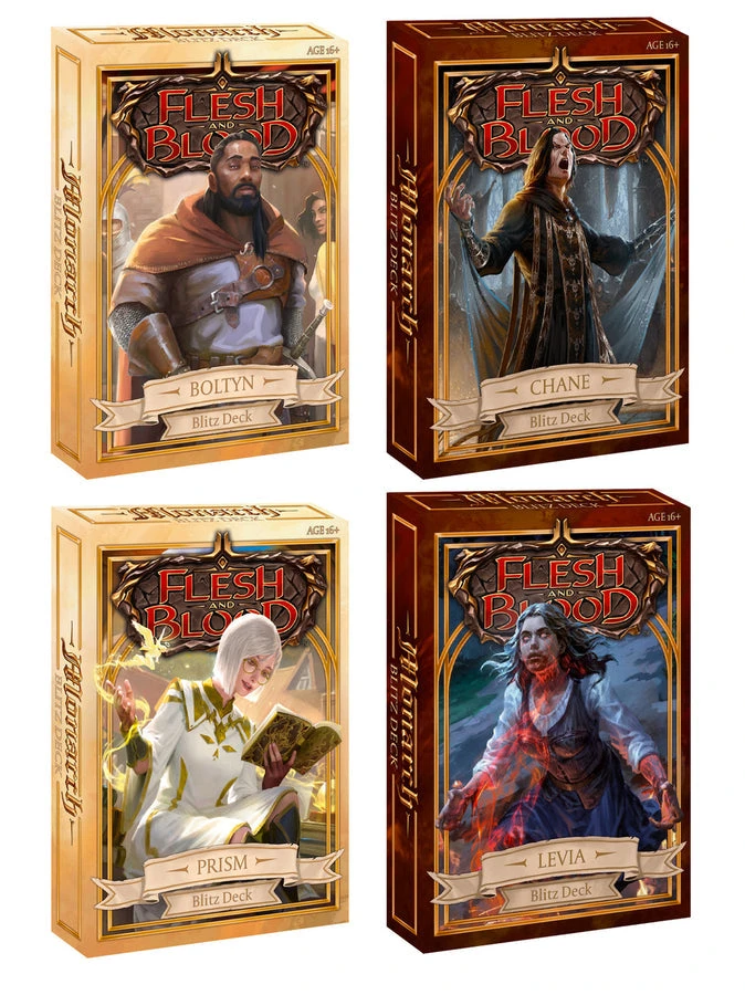 Flesh And Blood Monarch - Blitz Deck 1 Flesh And Blood Monarch - Blitz Deck